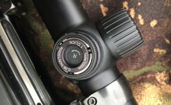 Swarovski Z8 0.75-6x20, a new dimension in driven hunt optics Detail of the Swarovski Z8 0.75-6x20