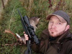 Test: Kahles Helia 2.4-12x56i (4-Dot) riflescope Hunter with the Kahles Helia 2.4-12x56i (4-Dot) riflescope