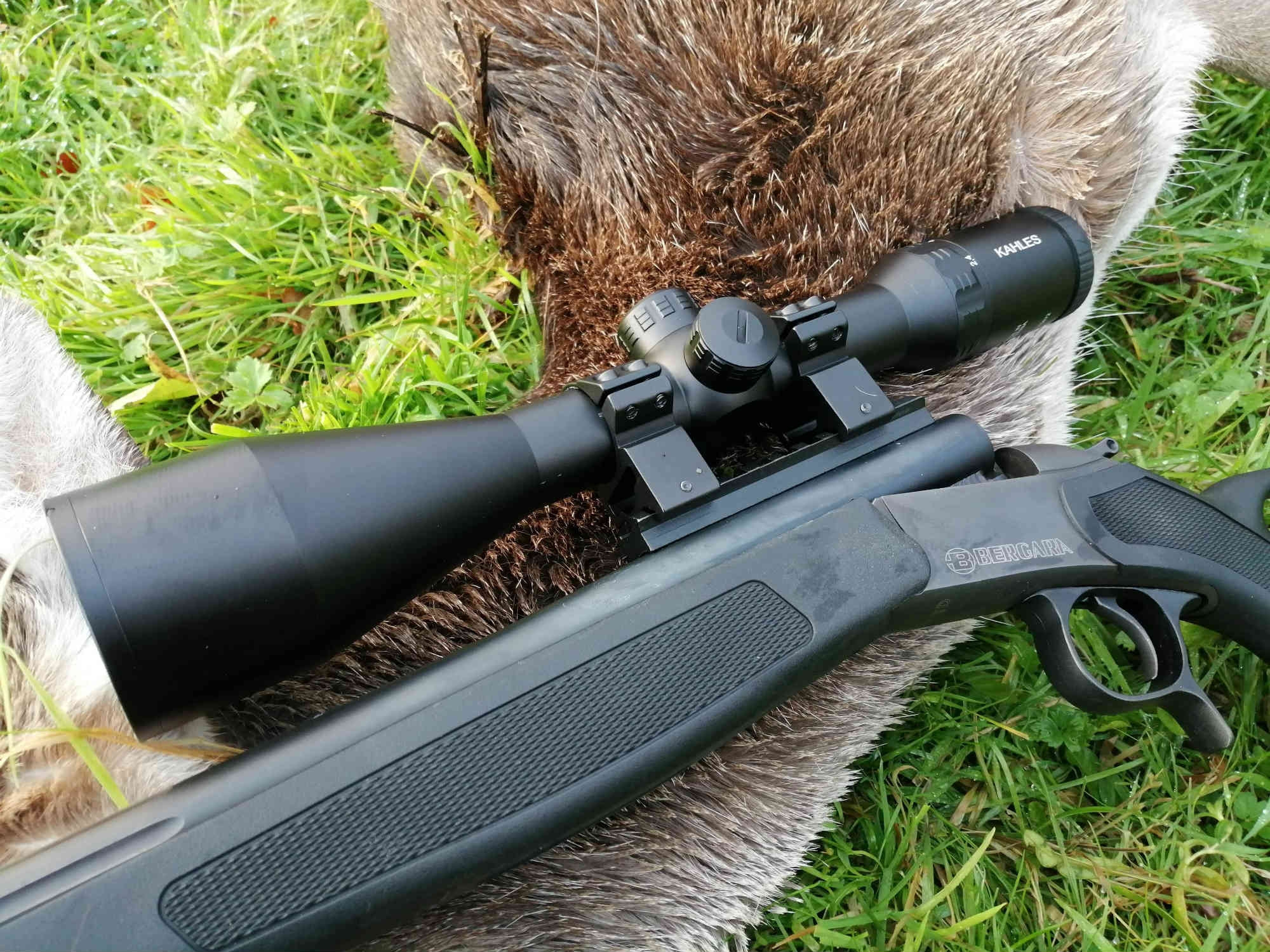 kahles: Test: Kahles Helia 2.4-12x56i (4-Dot) riflescope