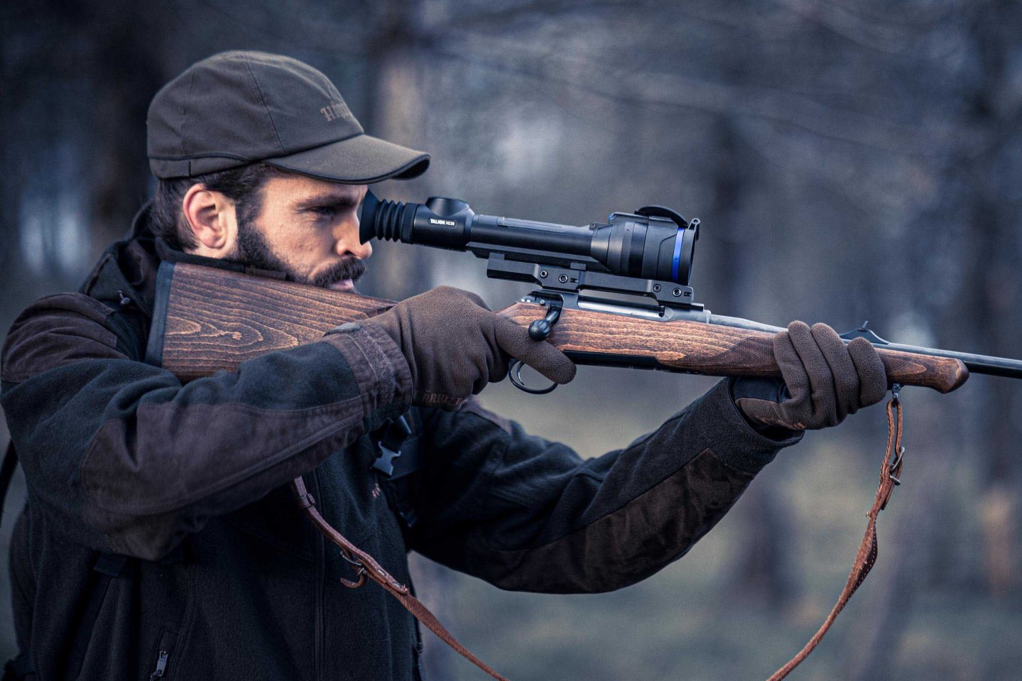 Pulsar introduces the Talion XQ38 Thermal Imaging hunting riflescope the Pulsar Talion XQ38. Compact and powerful