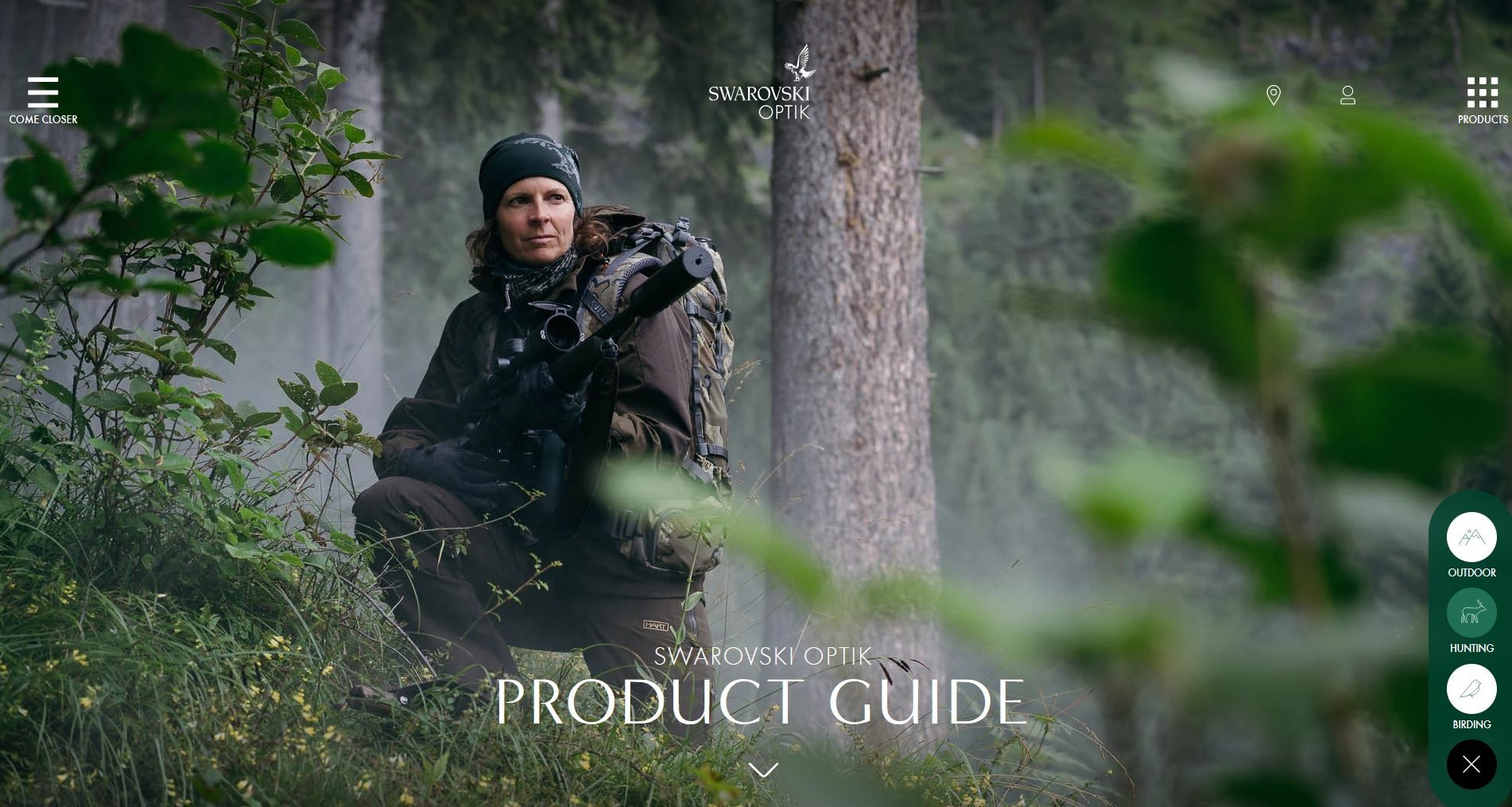 swarovski-optik: With the new Swarovski Product Guide you will find your way through the optics jungle – step by step