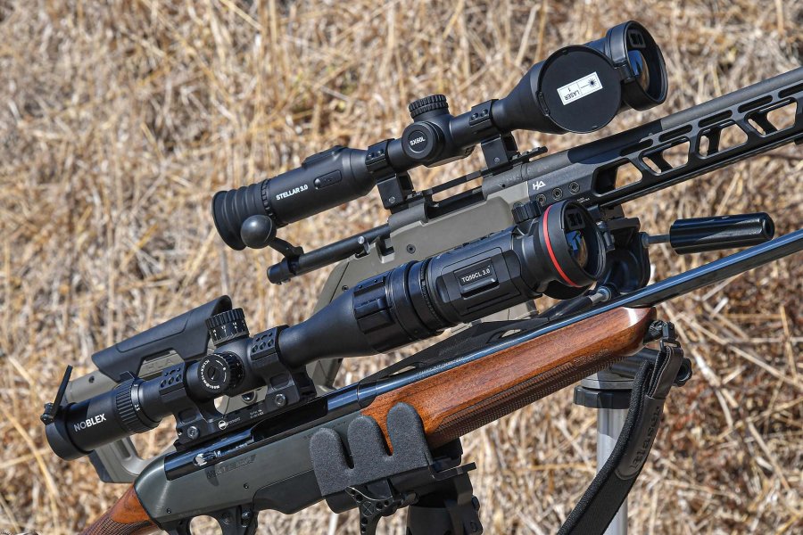 Better a Thermal Clip-on or Thermal riflescope for hunting? HIKMicro Thunder 3.0 Thermal Clip On
