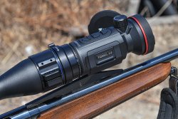 Better a Thermal Clip-on or Thermal riflescope for hunting? the Rusan adapter system