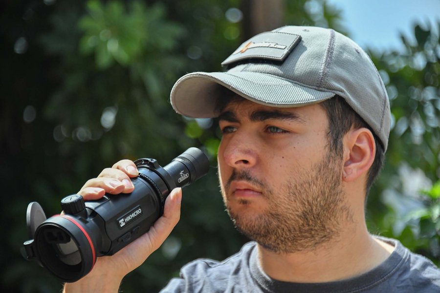 Better a Thermal Clip-on or Thermal riflescope for hunting? 2.5x Rusan eyepiece
