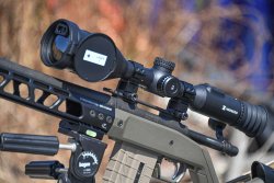 Better a Thermal Clip-on or Thermal riflescope for hunting? The Stellar 3.0 thermal imaging riflescope from HIKMicro