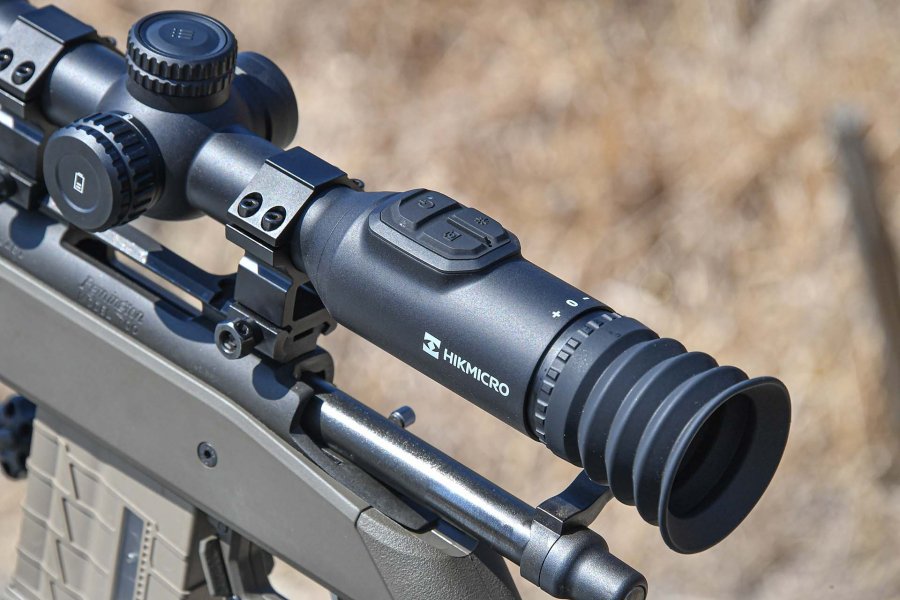 Better a Thermal Clip-on or Thermal riflescope for hunting? The eyepiece of the Stellar 3.0