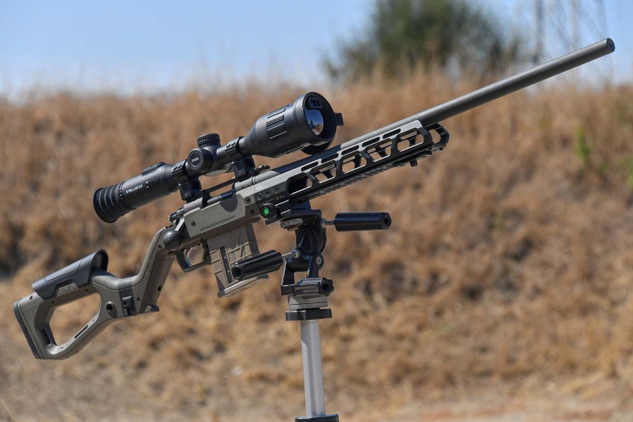 Better a Thermal Clip-on or Thermal riflescope for hunting? Stellar 3.0