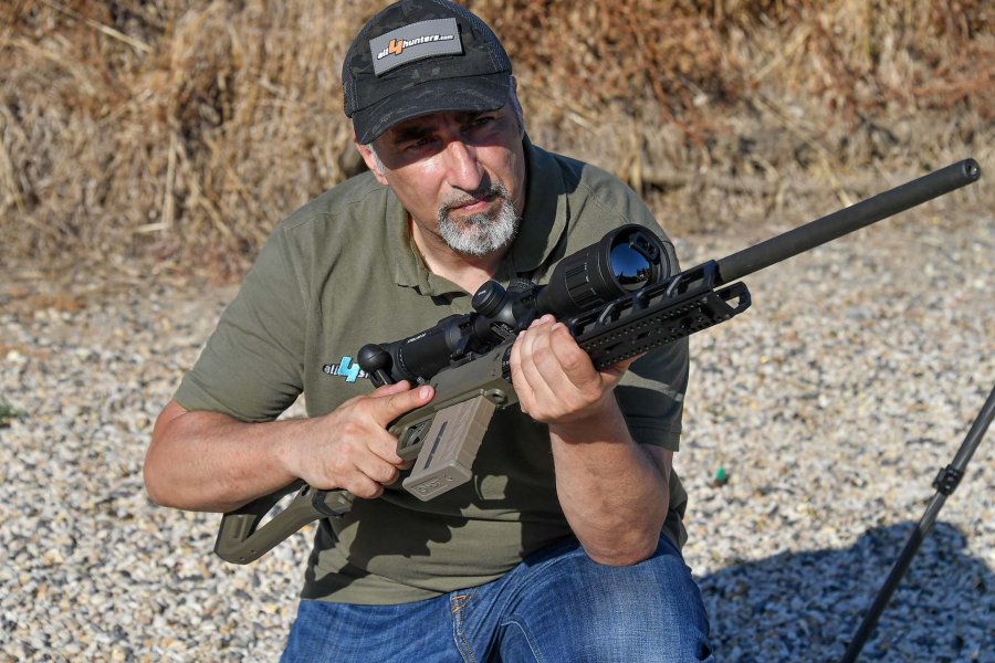 Better a Thermal Clip-on or Thermal riflescope for hunting? Thunder 3.0 from HIKMicro