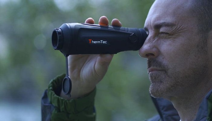 optics: ThermTec thermal imagers put to the test: Cyclops 340D, Cyclops 635Pro and 319Pro