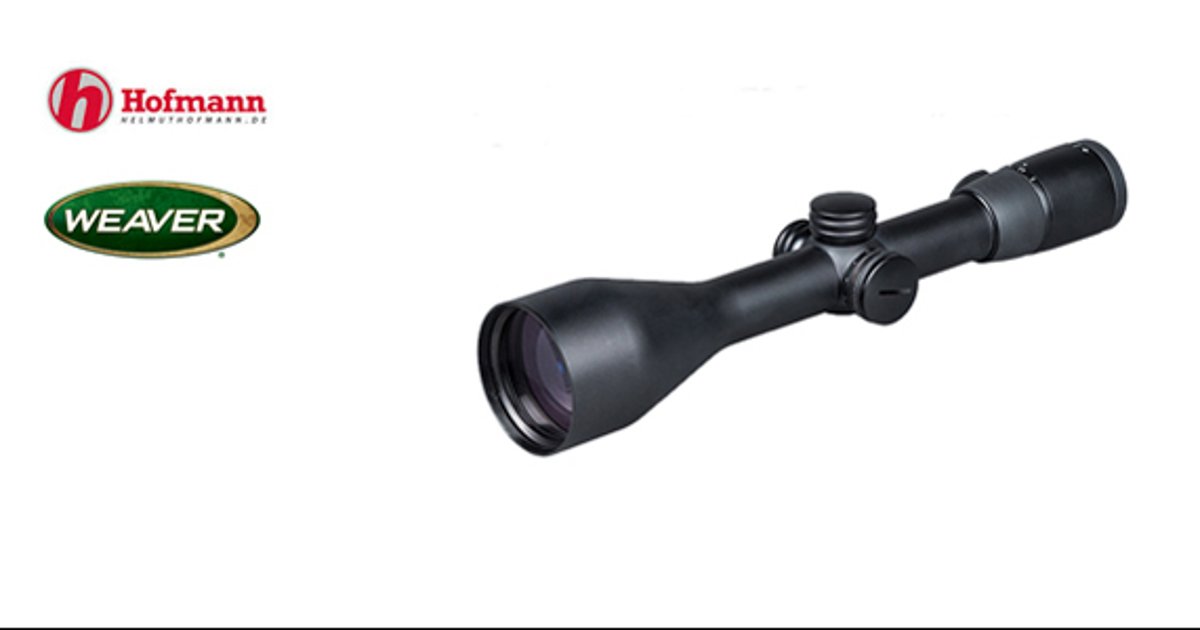 WEAVER “European” Scopes now available all4shooters