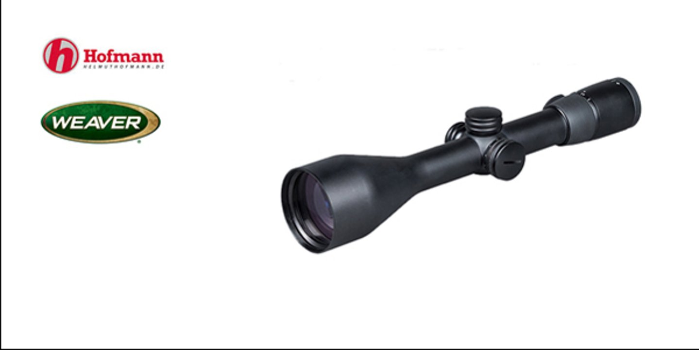 WEAVER "European" series telescopic sights now available              