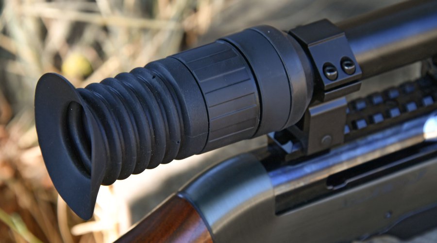 Yukon Photon RT 4.5x42S: eyepiece