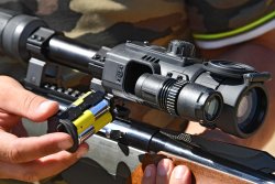 Yukon Photon RT 4.5x42S Digital night riflescope Photon RT riflescope, replace of the cartridges