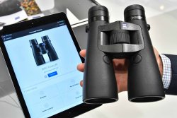 ZEISS at the IWA 2019: Hunting App and new brand campaign ZEISS Hunting App with Bluetooth connection.