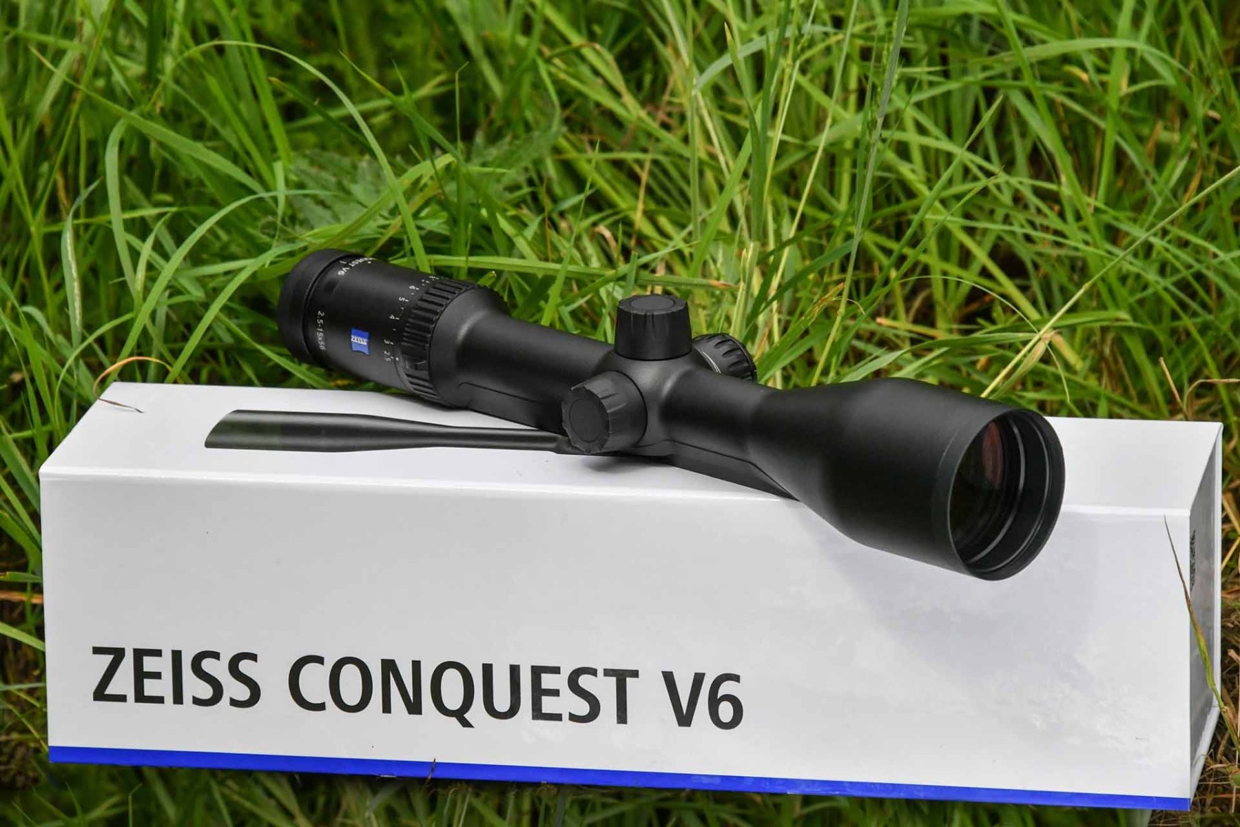 Zeiss Conquest V6 riflescope test all4shooters