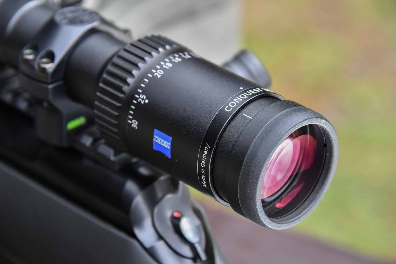 Zeiss Conquest V6 riflescope test all4shooters