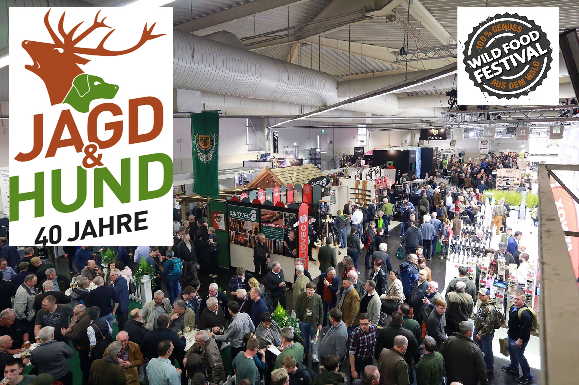 culture: 40 years of "Jagd & Hund" in Dortmund, Germany: live again in 2022 and with a changed date and concept from June 7-12, 2022