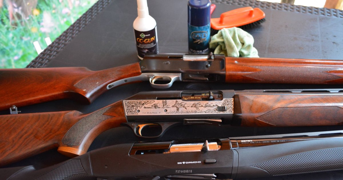 How to clean your guns Part II Semiautomatic shotguns all4shooters