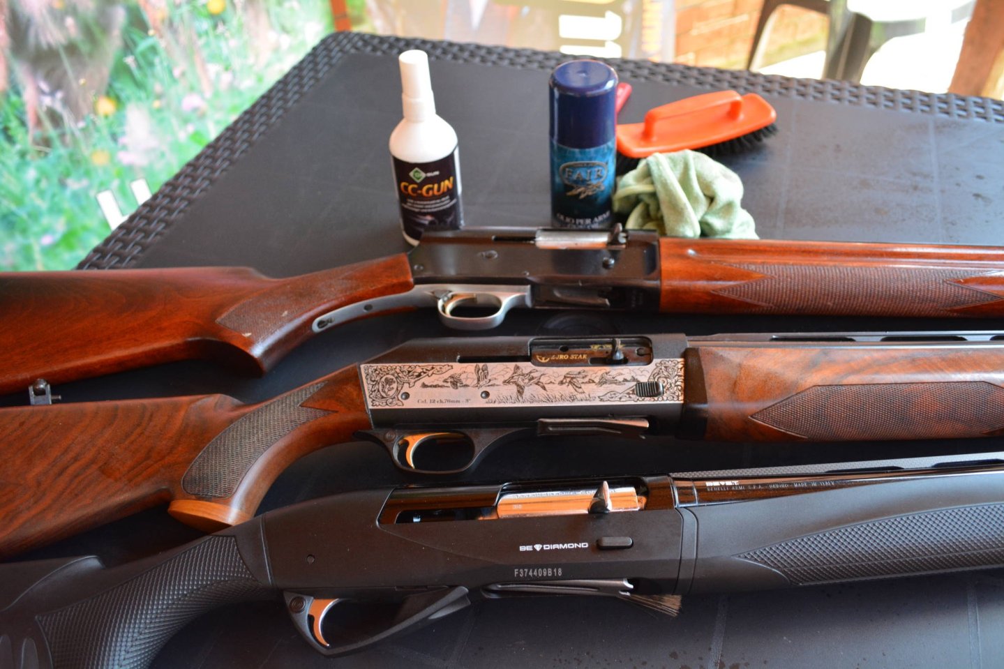 How to clean your guns: Part II – Semiautomatic shotguns Semi-automatic shotguns