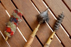 How to clean your guns: Part I Brush heads for 20 gauge to clean your guns
