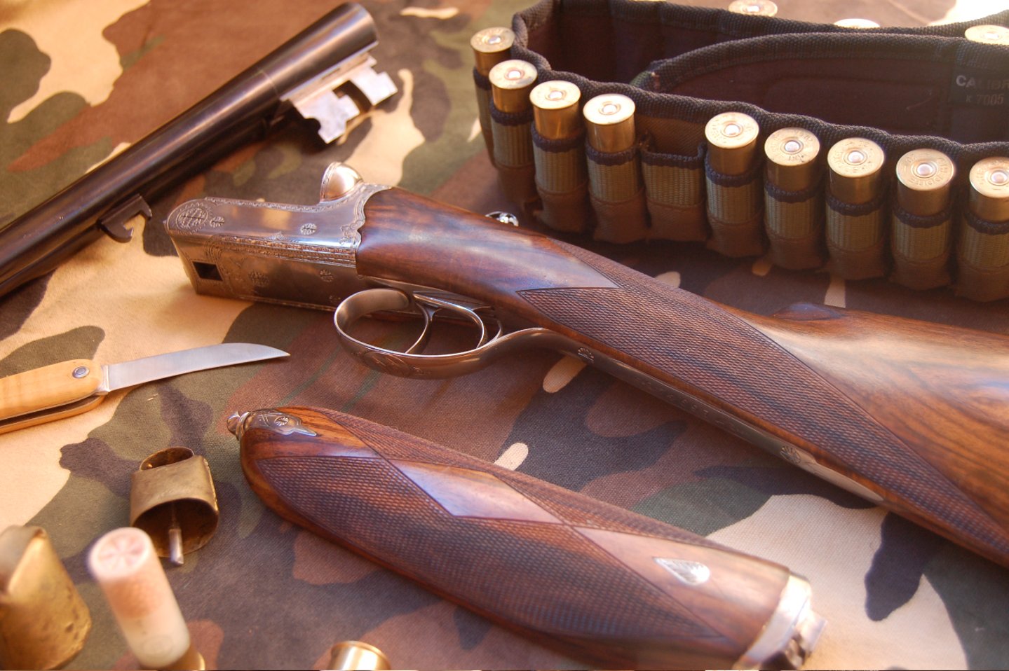 How to clean your guns: Part I A side-by-side shotgun