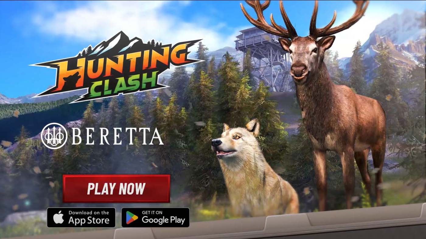 beretta: Hunting Clash: Beretta enters the world of virtual games