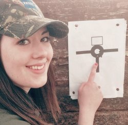 Beth Johnston: Deer stalking, Clay and Game shot Rifle shots with SAKO 757
