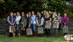 Beth Johnston: Deer stalking, Clay and Game shot Scottish Femmes Fatales ladies