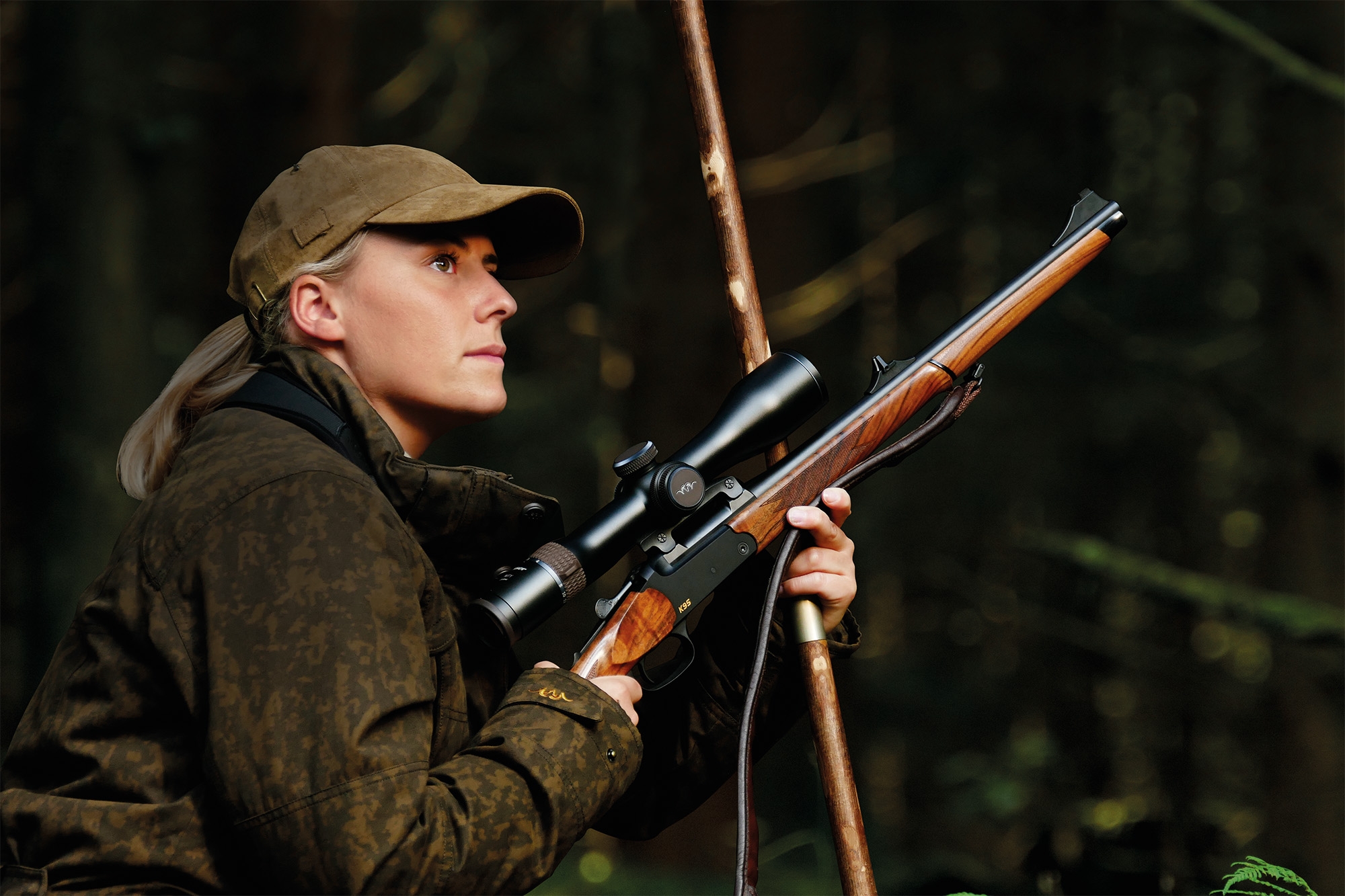 blaser: 30 years of the Blaser K95 break-barrel rifle and how you can win a K95 Ultimate to celebrate the anniversary of the rifle series blaser: 30 years of the Blaser K95 break-barrel rifle and how you can win a K95 Ultimate to celebrate the anniversary of the rifle series