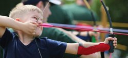 The Game Fair 2019, the “festival of the great British countryside” The Game Fair 2019: Field Archery area