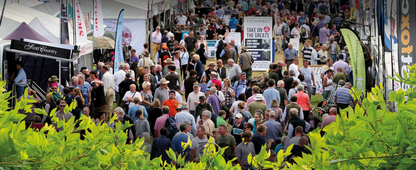 Game Fair 2019 in Ragley Hall, Warwickshire (UK)
