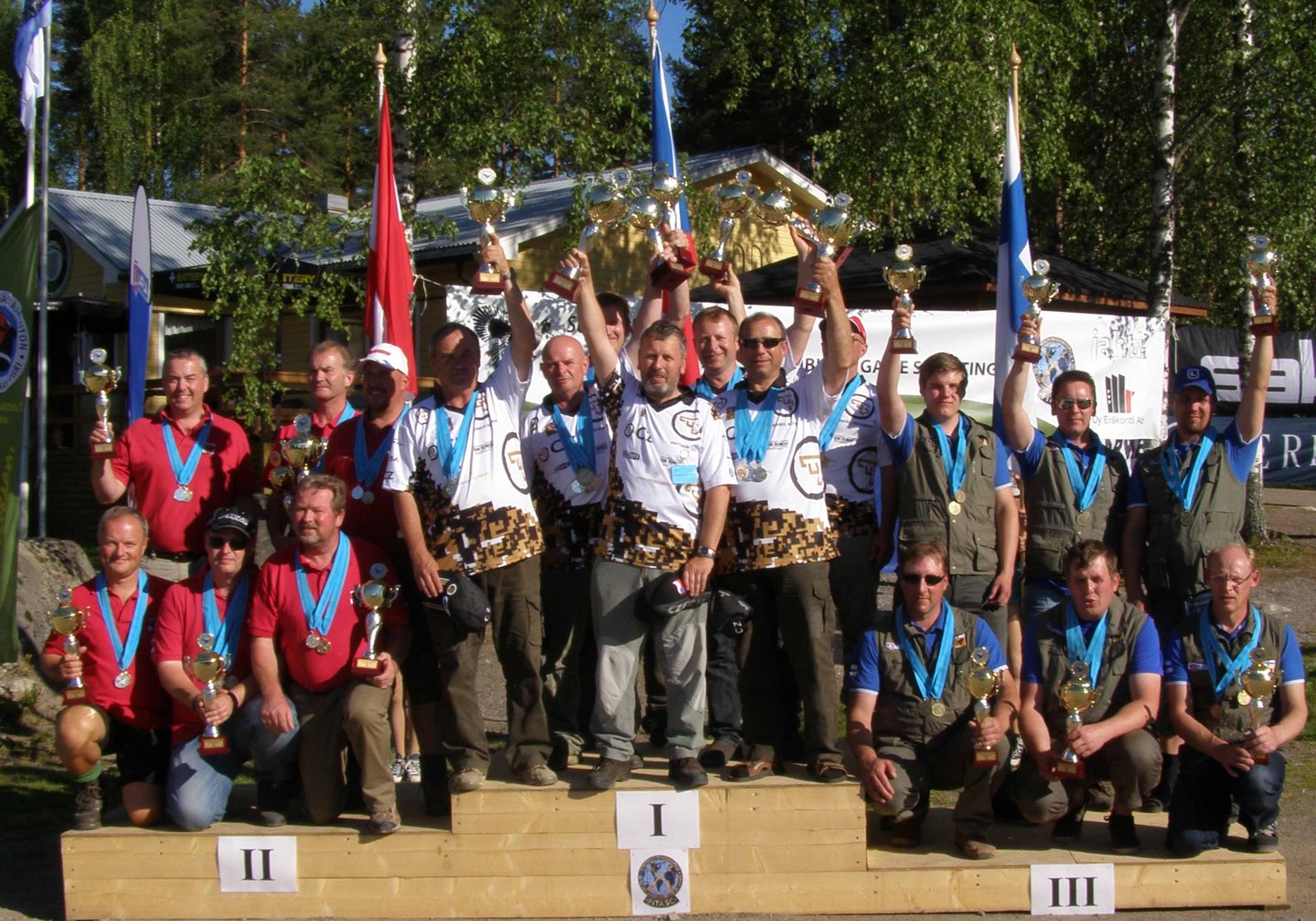 Czech team triumphs at the 7th European Combined Game Shooting Championship! Czech team triumphs at the 7th European Combined Game Shooting Championship!