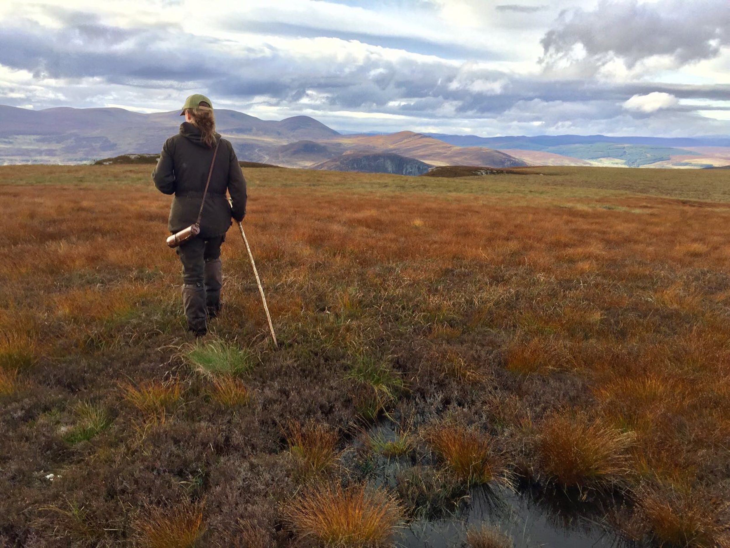 hunting-stories: Deer stalker and land manager: Megan Rowland hunting-stories: Deer stalker and land manager: Megan Rowland