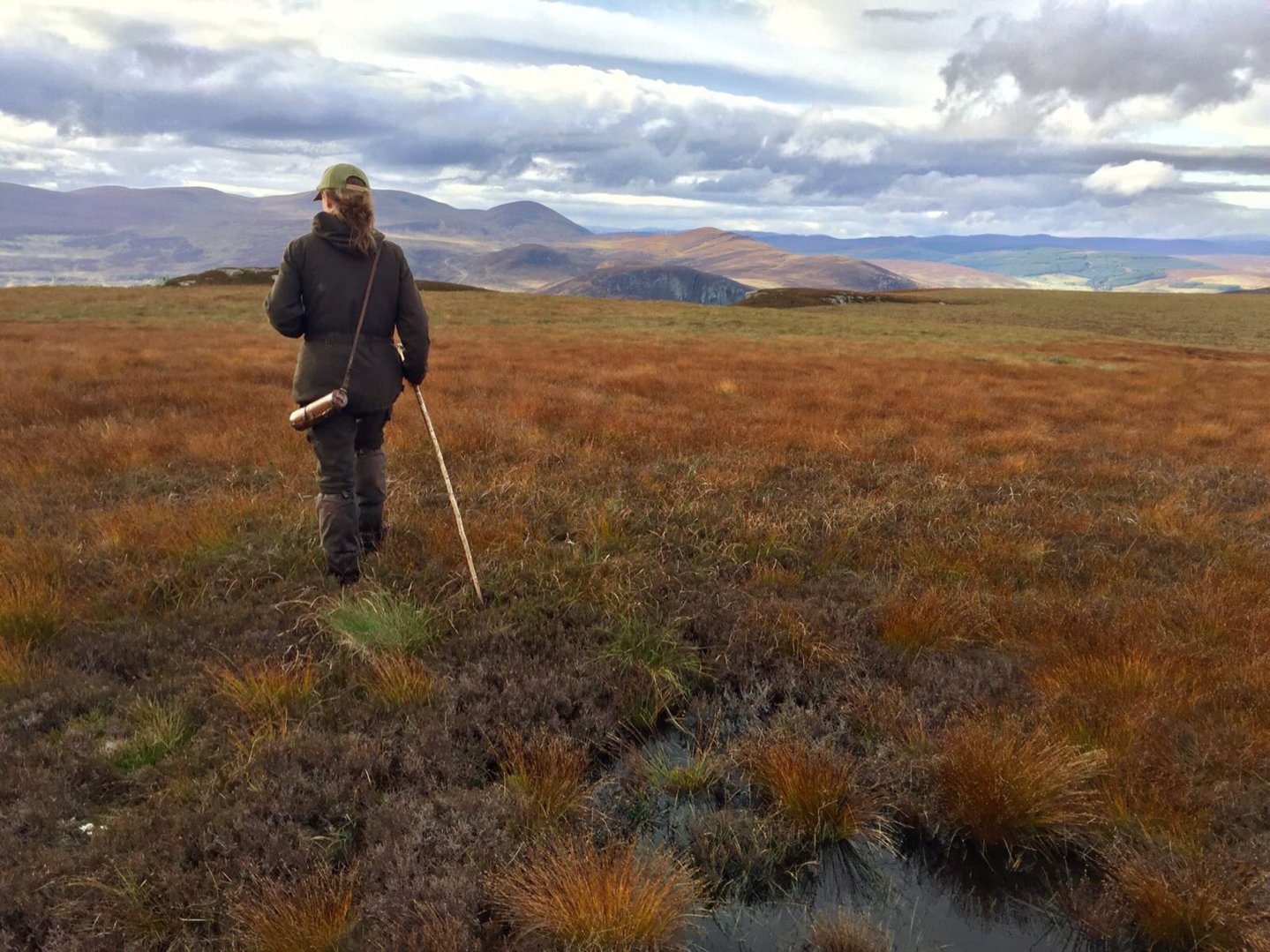 Deer Stalker and Land Manager Megan Rowland