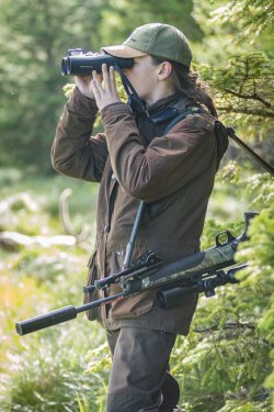 Deer Stalker and Land Manager Megan Rowland Deer Stalker and Land Manager Megan Rowland