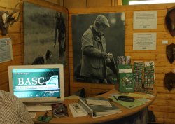 Deerstalking Fair 2018 in Scotland BASC stand at the Deerstalking Fair