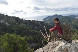 Dream Hunt: Balearic Boc hunting in the mountains of Majorca Carlos Vidal hunter of Balearic Boc mountain tops