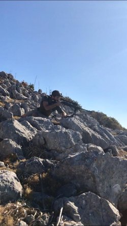 Dream Hunt: Balearic Boc hunting in the mountains of Majorca Stalking Boc in the mountains of Majorca in summertime