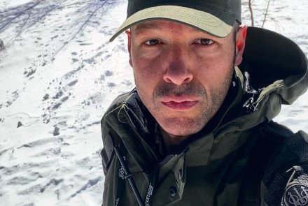 Hunting birds in the high altitude Italian Alps Luca Benzi Beretta Ambassador hunting in the Alps.