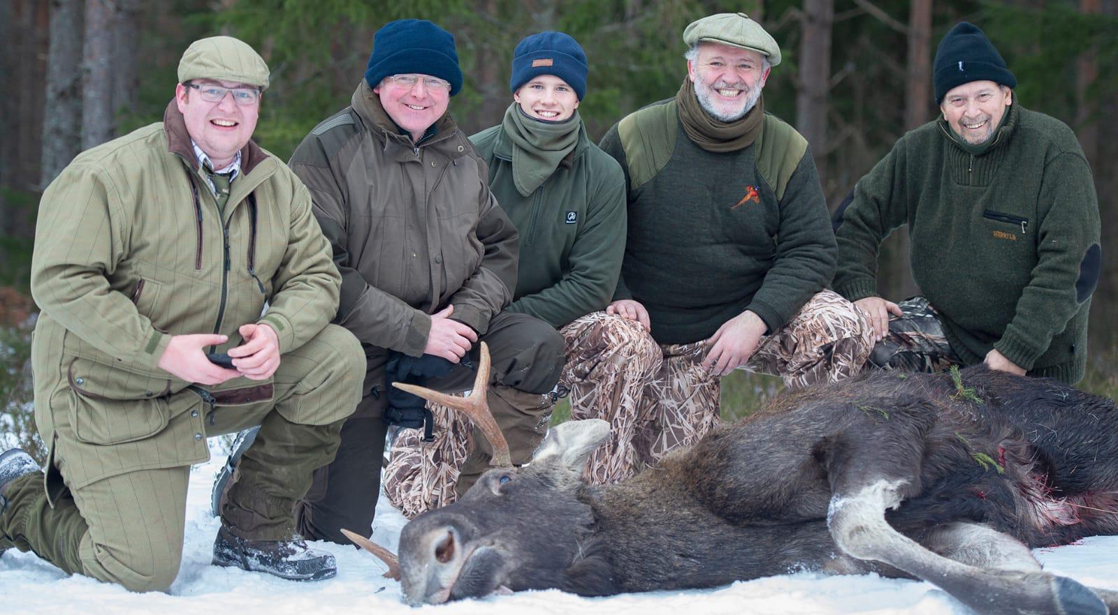 culture: Dream hunt: moose hunting in Sweden
