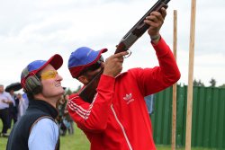 The Game Fair 2017: review Clay shooting at the Game Fair 2017