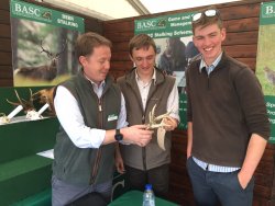 The Game Fair 2017: review 2017 Game Fair: BASC stand