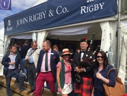 The Game Fair 2017: review 2017 Game Fair: Rigby stand