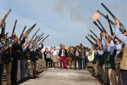 The Game Fair 2017: review 59-gun salute to open The Game Fair at Hatfield House