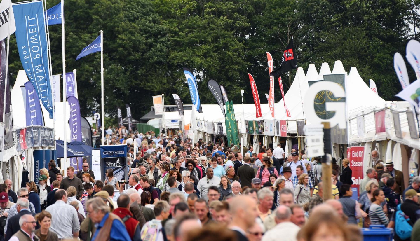 The Game Fair 2017: review Crowds at The Game Fair