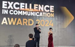 All4shooters honored with Excellence in Communication Award 2024 by HIK Micro the awards ceremony for the Excellence in Communication Award 2024