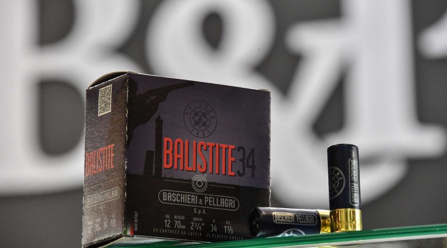 Baschieri & Pellagri Balistite 34 load 