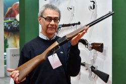 The Chiappa Double Badger Chiappa Double Badger with a rifled barrel in caliber .243 Winchester