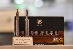 RWS Short Rifle ammunition RUAG-booth.JPG
