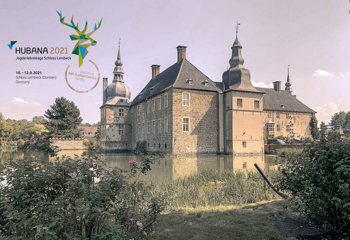 the Castle of Lembeck near Dorsten, Germany